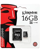 Thẻ nhớ Kingston 16GB Class 10 - Chính hãng